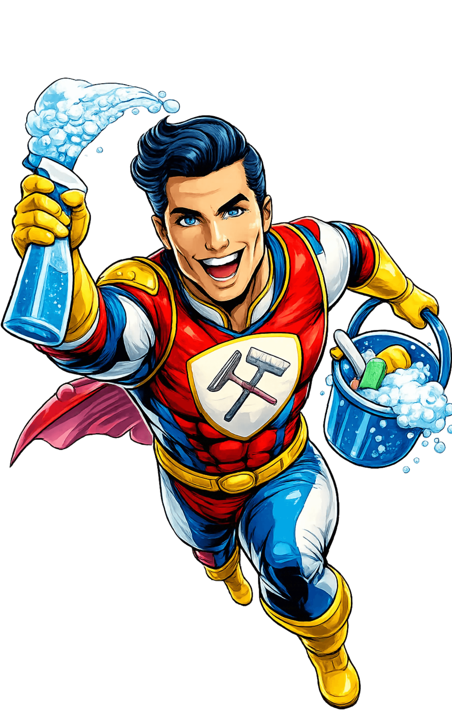 Partners In Grime Super Queenstown Cleaning Superheros